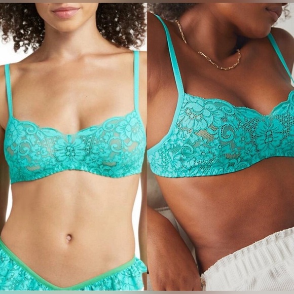 We Are HAH Hot As Hell Free People Revolve Hook Up Bra Dusty Rose Sz B C D 30-38 - Picture 4 of 11